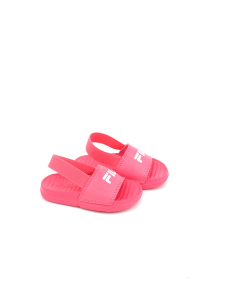 Image for Kids Girl Brand Logo Slide Sandals,Pink