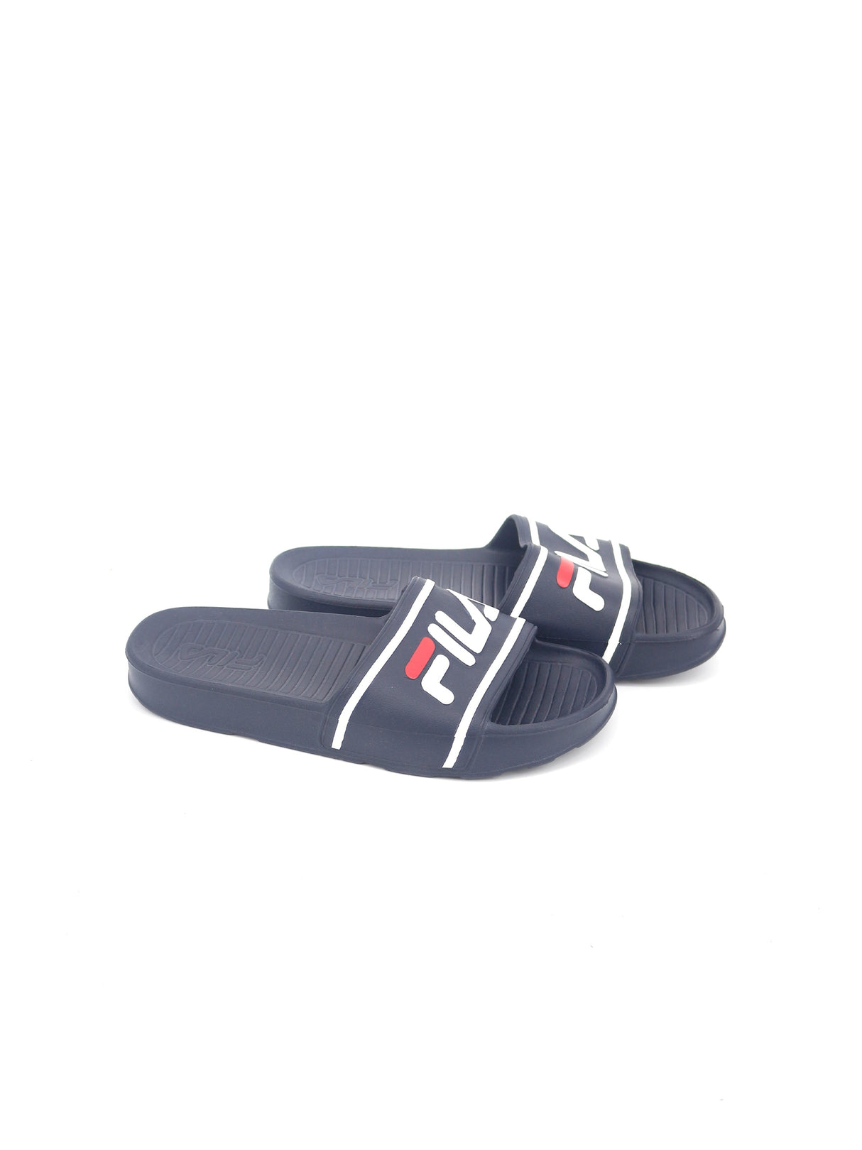 Image for Men's Brand Logo Printed Slide,Navy