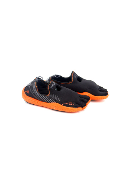 Image for Kid's Boy Printed Water Shoes,Black/Orange