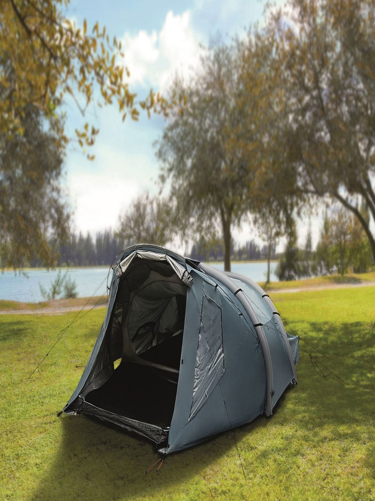 Image for Inflatable 4-Person Tent