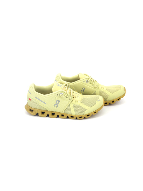 Image for Women's Textured Running Shoes,Yellow