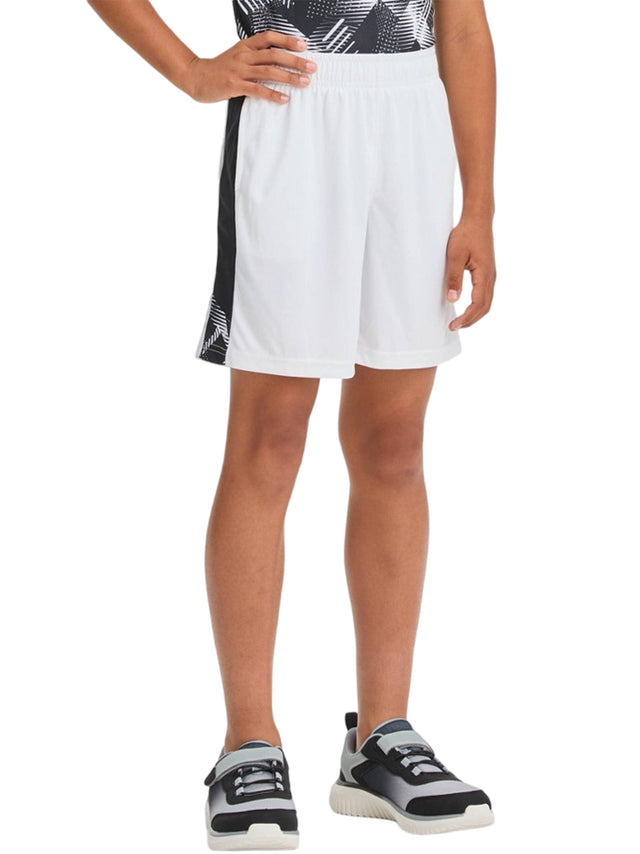 Image for Kid's Boy Soccer Short,White