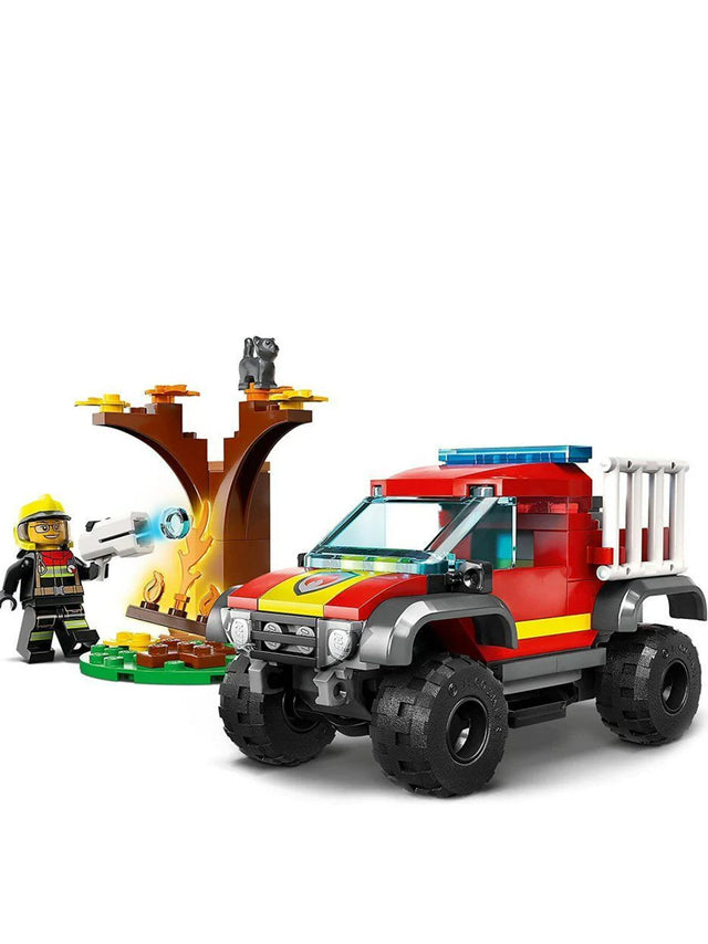 Image for 4X4 Fire Truck Rescue