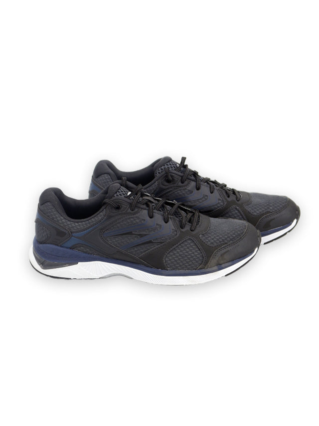 Image for Men's Textured Sport Shoes,Dark Grey