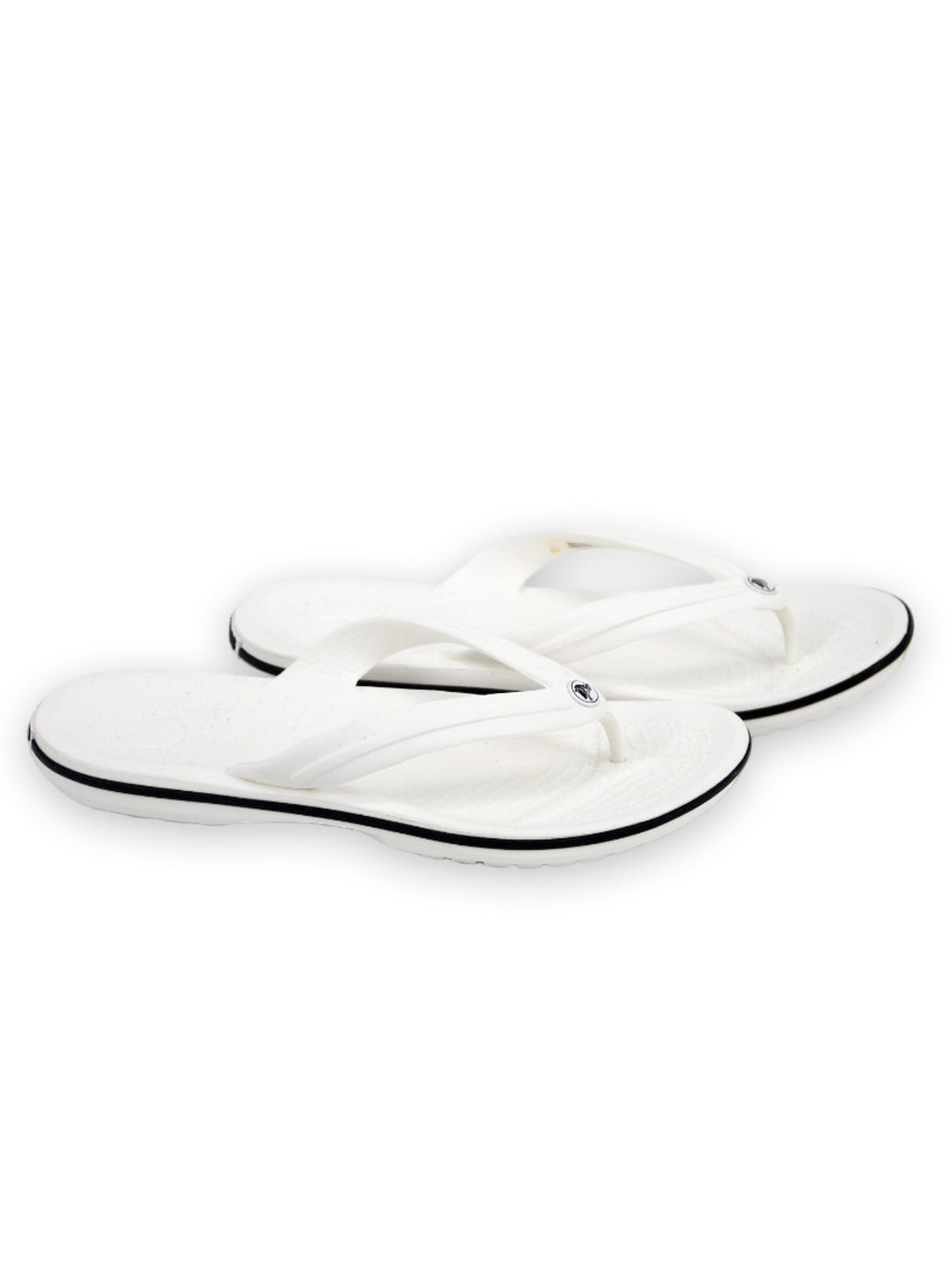 Image for Women's Plain Solid Slippers,White