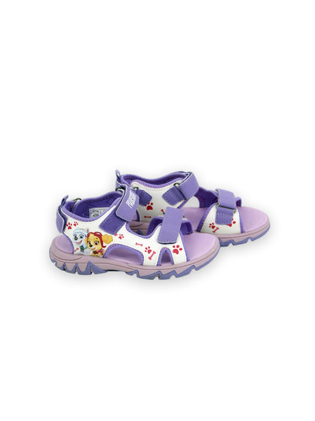 Image for Kid's Girl Graphic Printed Sandals,Purple