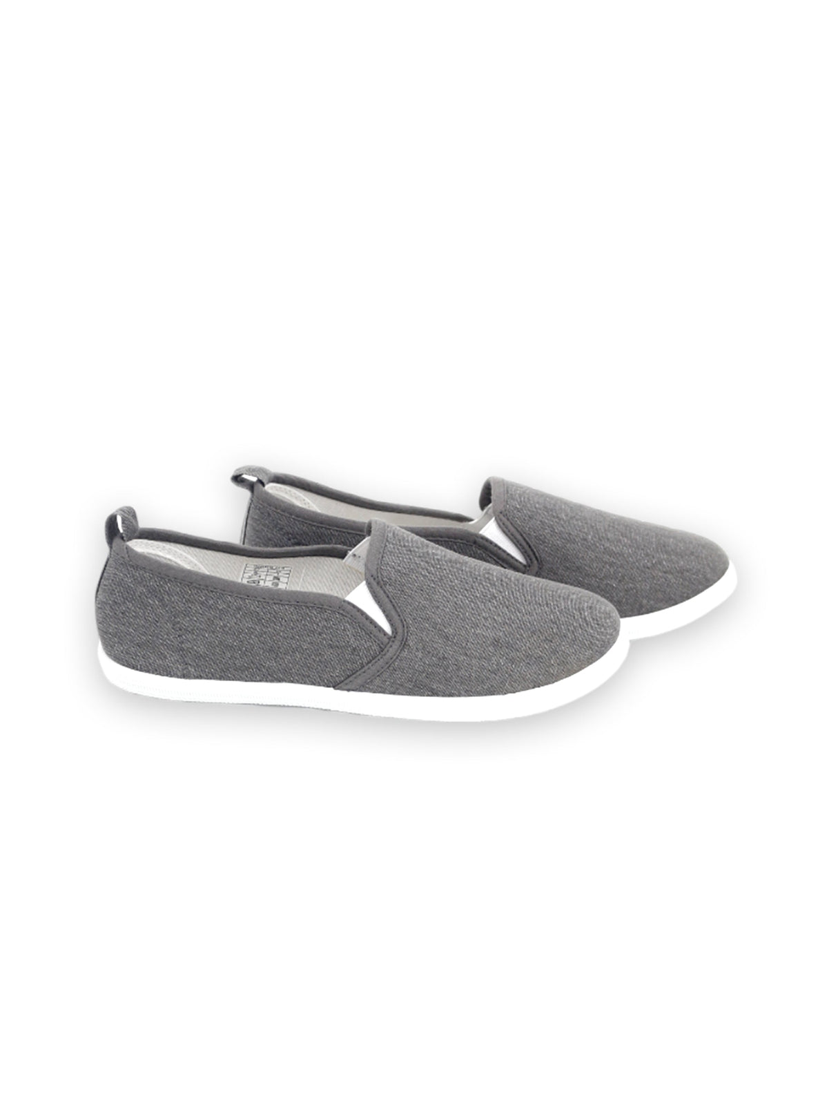 Image for Women's Plain Solid Flat Shoes,Grey