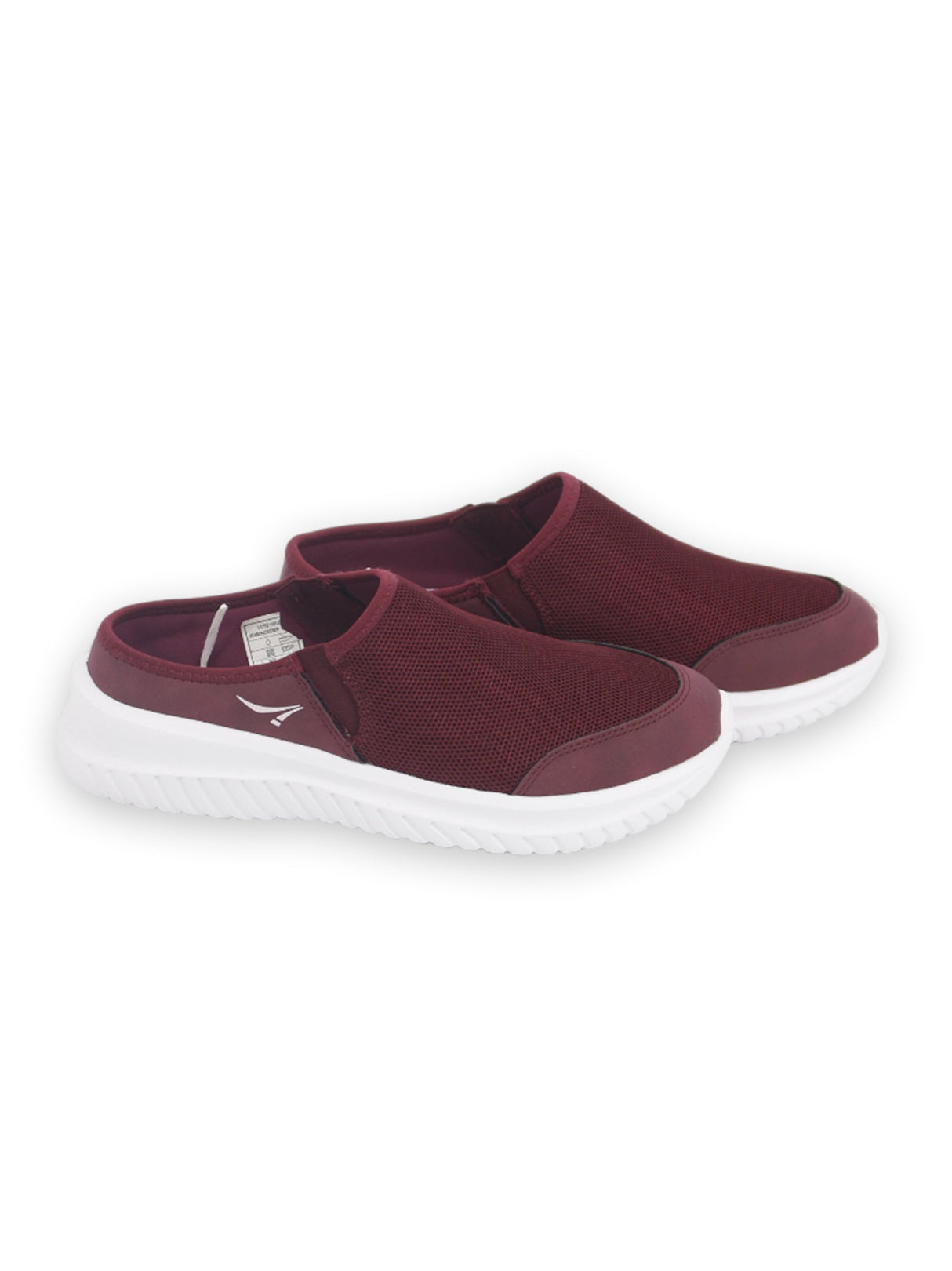 Image for Women's Plain Solid Loafers,Wine