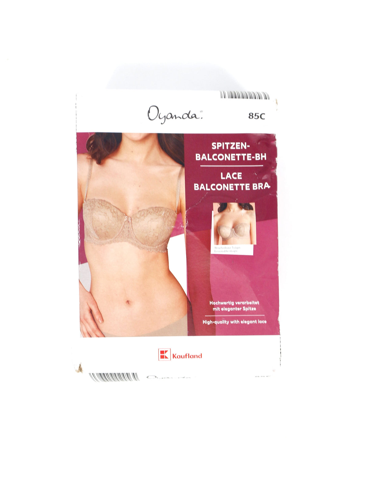 Image for Women's Lace Bra,Beige