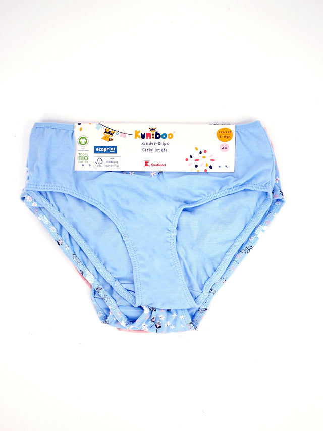 Image for Kids Girl 4 Pieces Brief Set,Multi