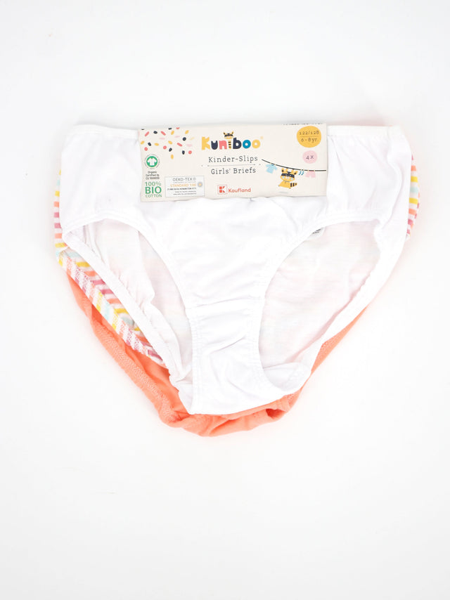 Image for Kids Girl 4 Pieces Brief Set,Multi