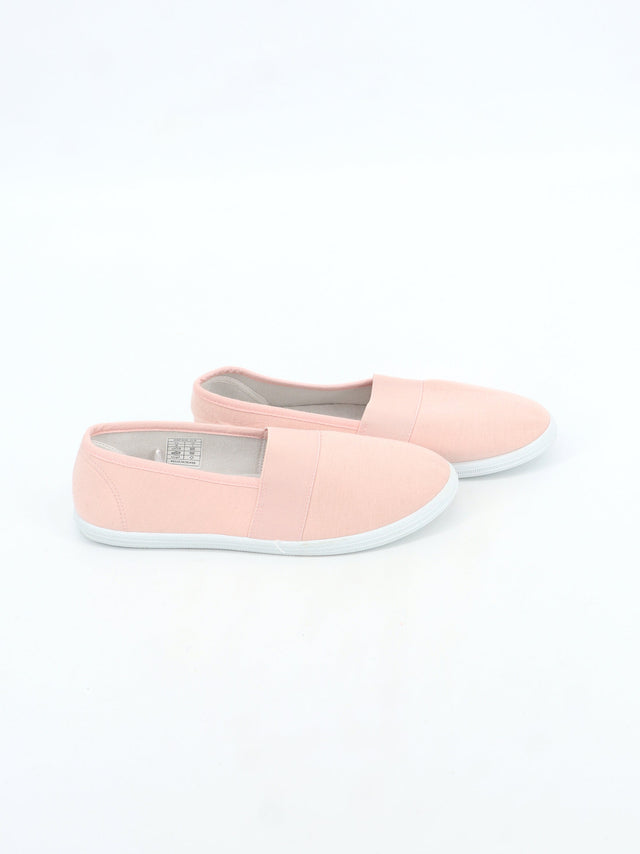 Image for Women's Plain Solid Flat Shoes,Pink