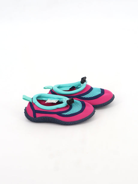 Image for Kid's Girl Plain Solid Water Shoes,Pink/Light Blue