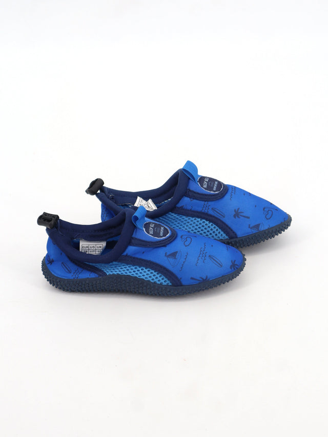 Image for Kid's Boy Graphic Printed Water Shoes,Blue