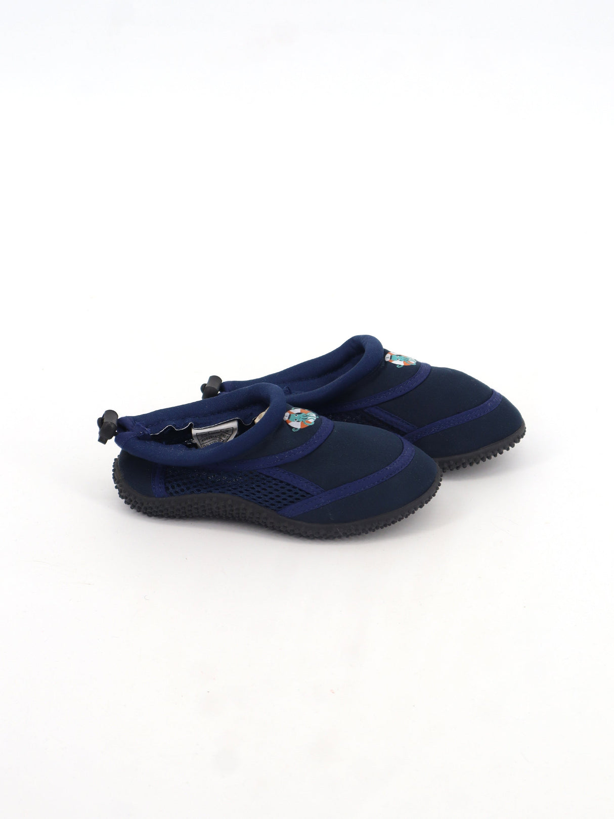 Image for Kid's Boy Graphic Printed Water Shoes,Navy