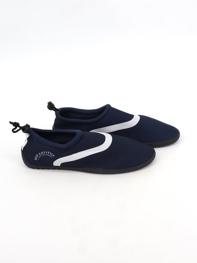Image for Men's Printed Water Shoes,Navy
