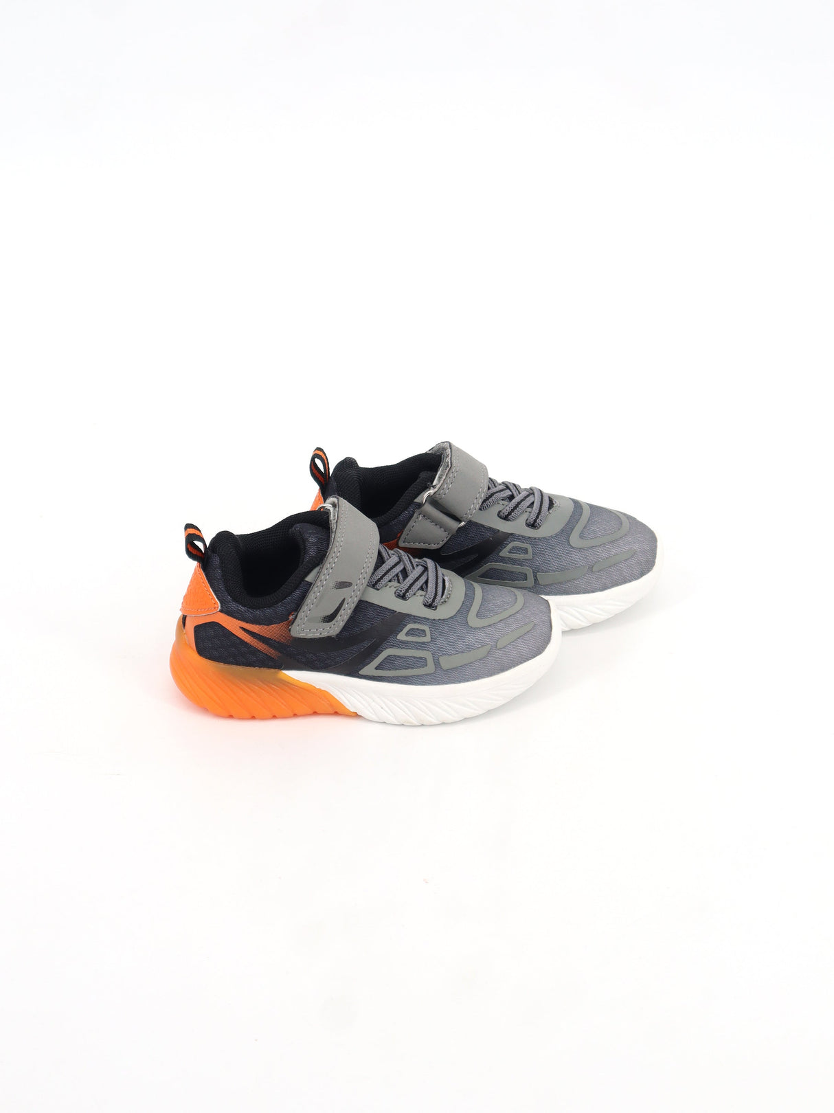 Image for Kid's Boy Textured Sneakers,Grey