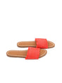 Image for Women's Textured Slippers,Red