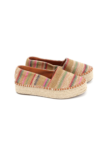 Image for Women's Textured Slip On Shoes,Multi