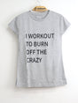 Image for Women's Graphic Printed T-Shirt,Grey
