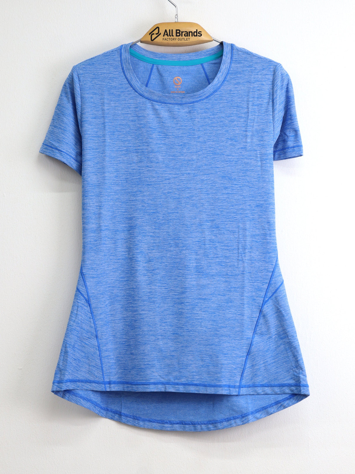 Image for Women's Textured Sport Top,Blue