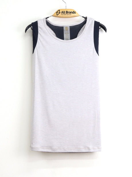 Image for Women's  Cotton Sleeveless Sport Top,Grey 