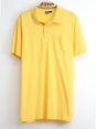 Image for Men's Side Pocket Polo T-Shirt,Yellow