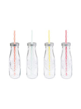 Image for Glasses With Drinking Straw