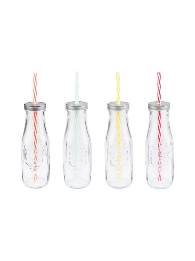 Image for Glasses With Drinking Straw