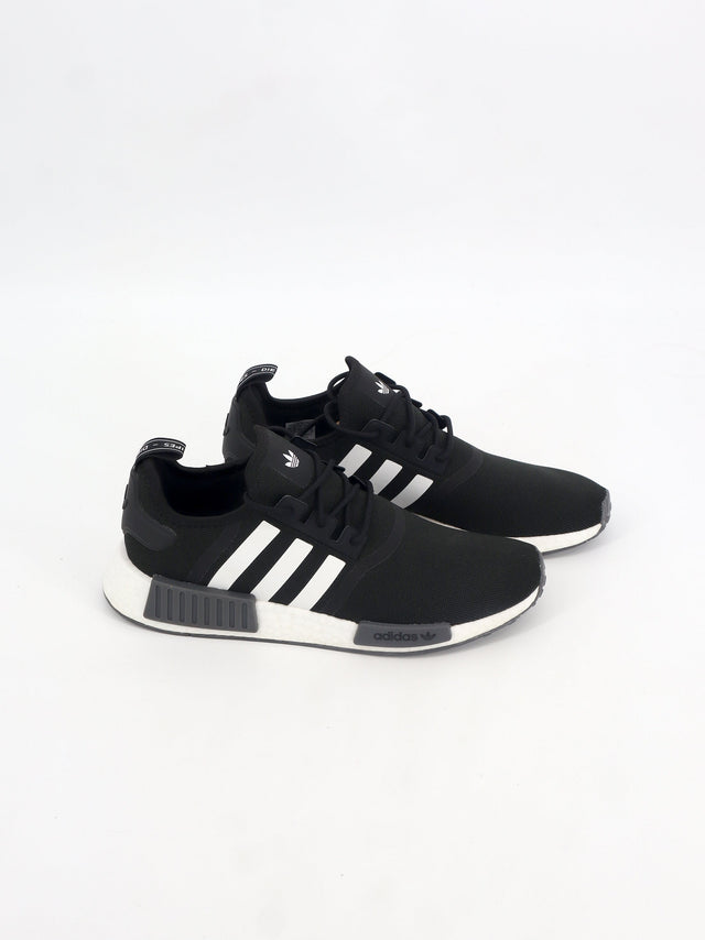 Image for Men's Brand Logo Printed Sport Shoes,Black