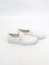 Image for Women's Plain Solid Flat Shoes,White