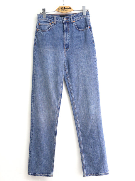 Image for Women's Washed Jeans,Blue
