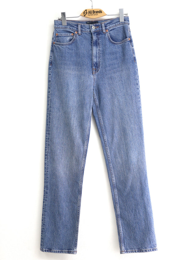 Image for Women's Washed Jeans,Blue