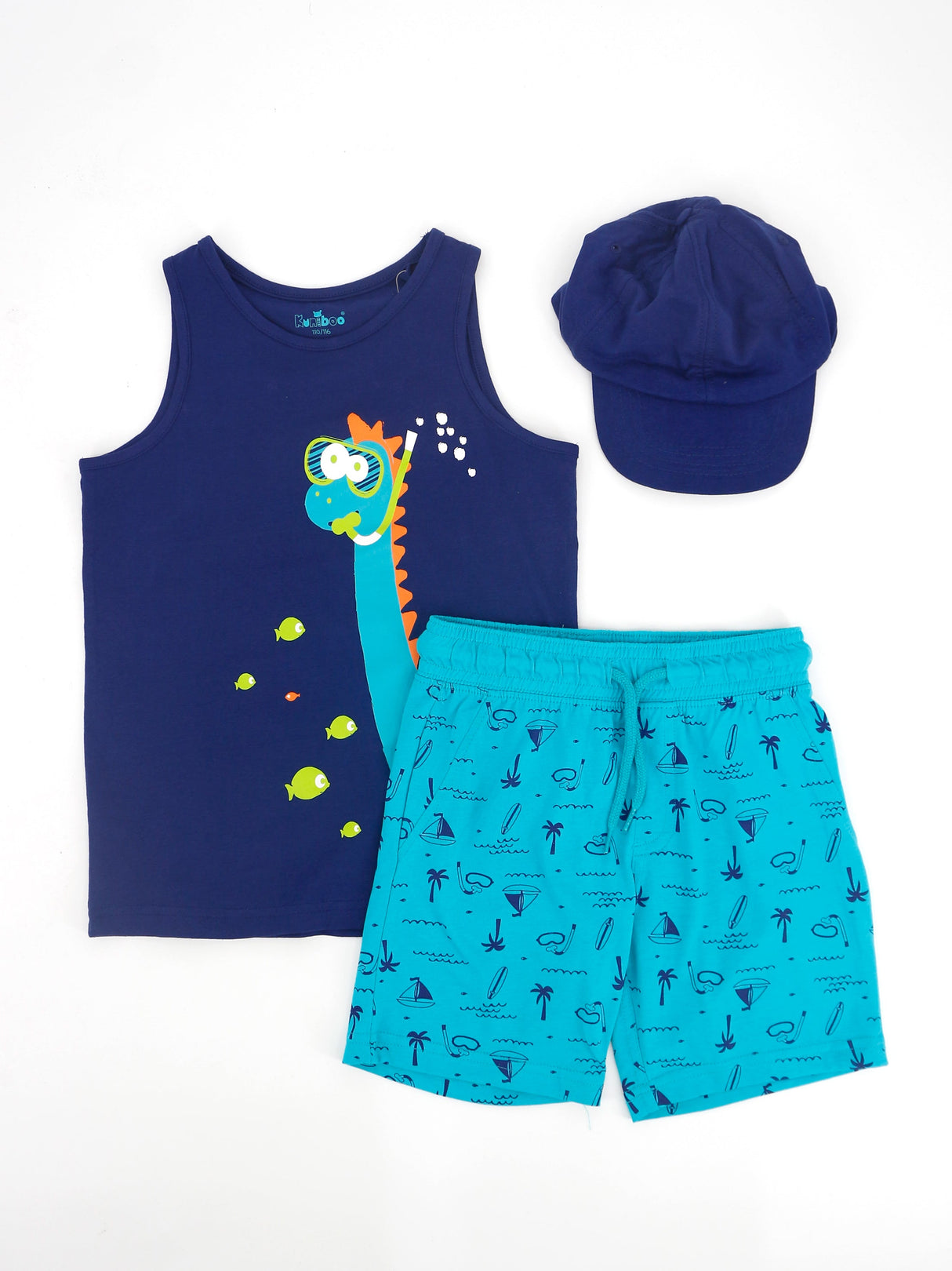 Image for Kids Boy Graphic Printed 3 Pcs Set,Multi