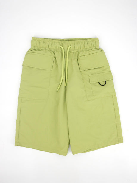 Image for Men's Multi Pocket Pull On Short,Green