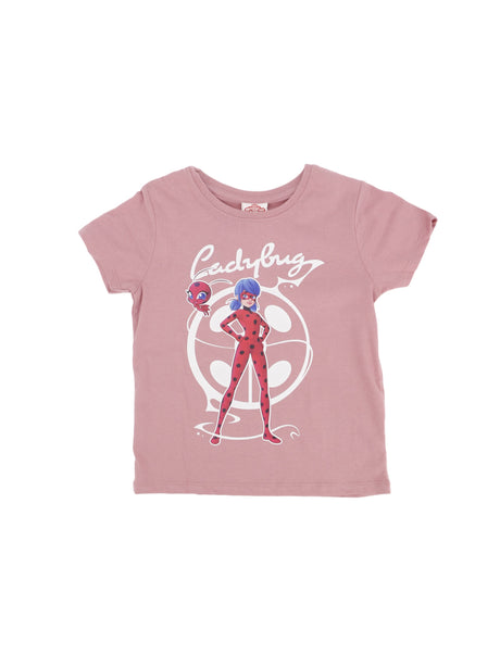 Image for Kids Girl Graphic Printed Top,Pink