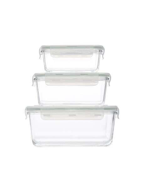 Image for Glass Storage Box Set