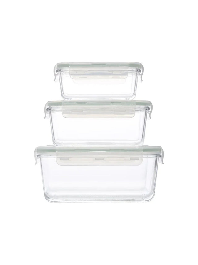 Image for Glass Storage Box Set