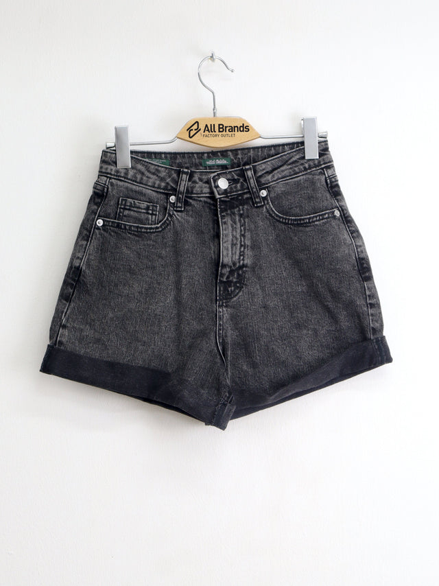 Women's Denim Short,Grey – All Brands Factory Outlet