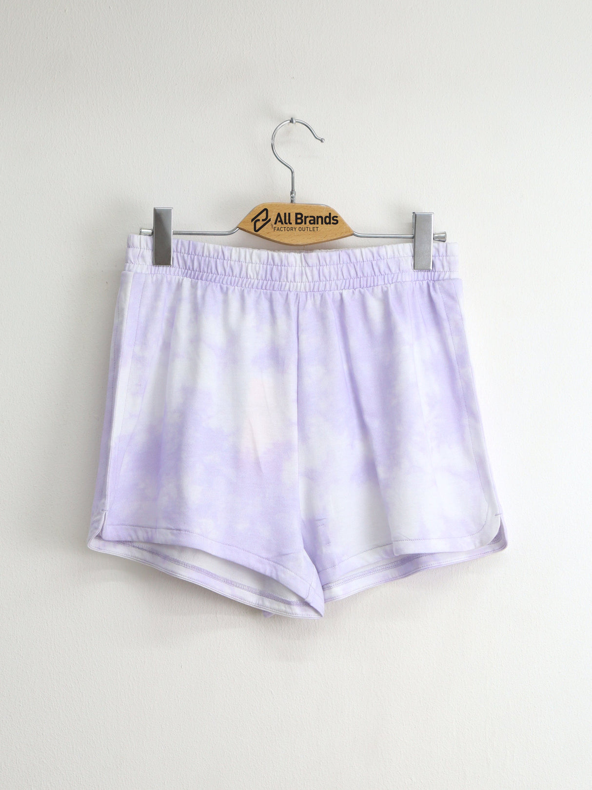 Image for Women's Tie Die Short ,Purple