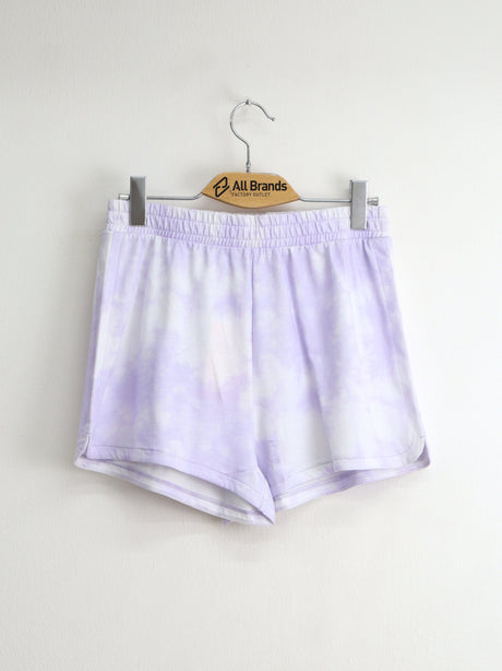 Image for Women's Tie Die Short ,Purple