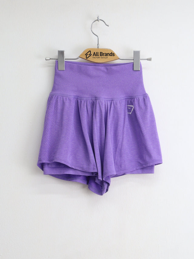 Image for Women's Textured Sport Short,Purple