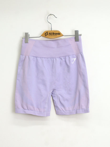 Image for Women's Detailed Bike Short ,Purple