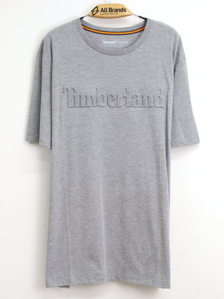 Image for Men's Brand Logo Printed T-Shirt,Grey 