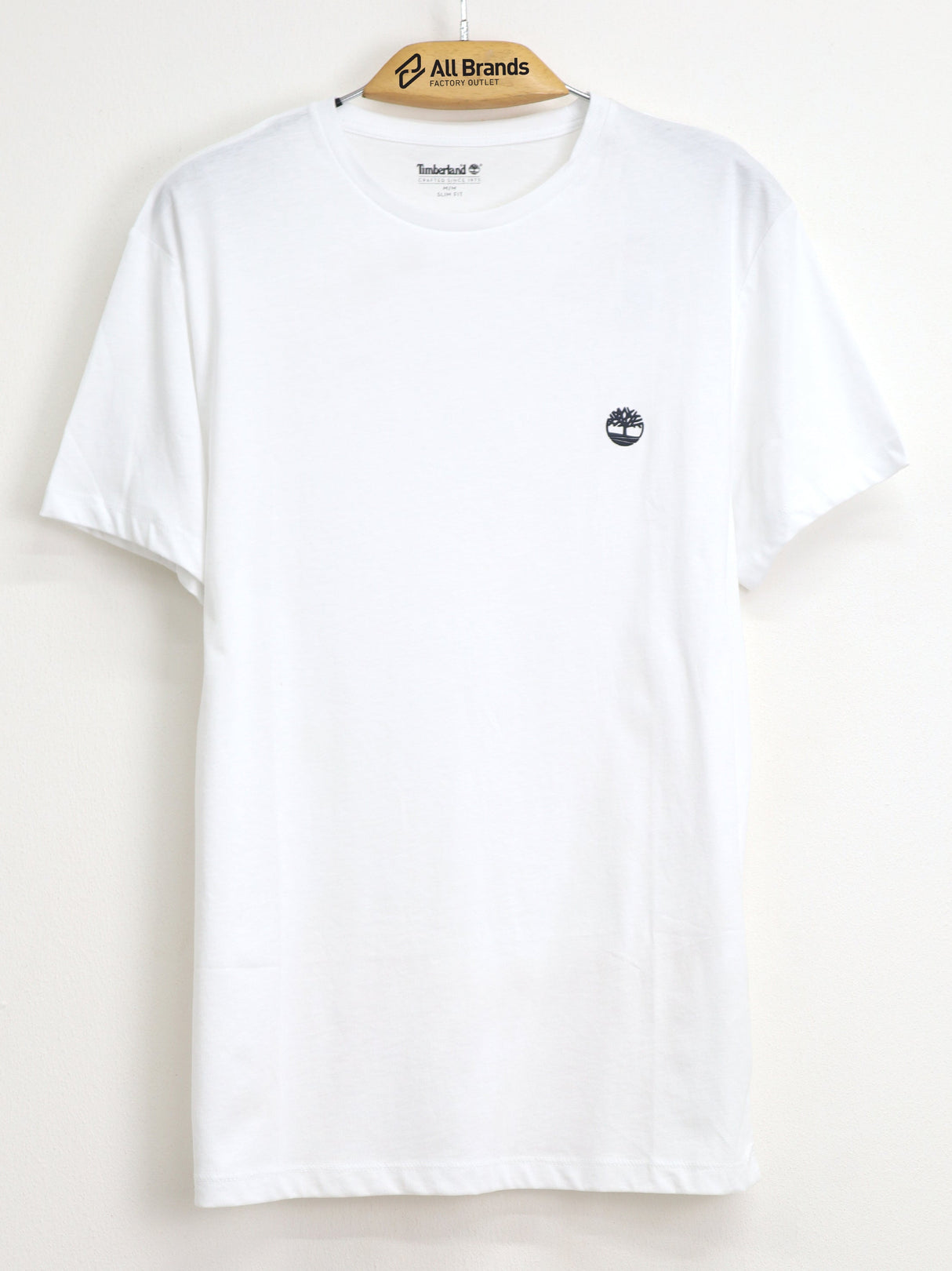 Image for Men's Brand Logo Printed T-Shirt,White 