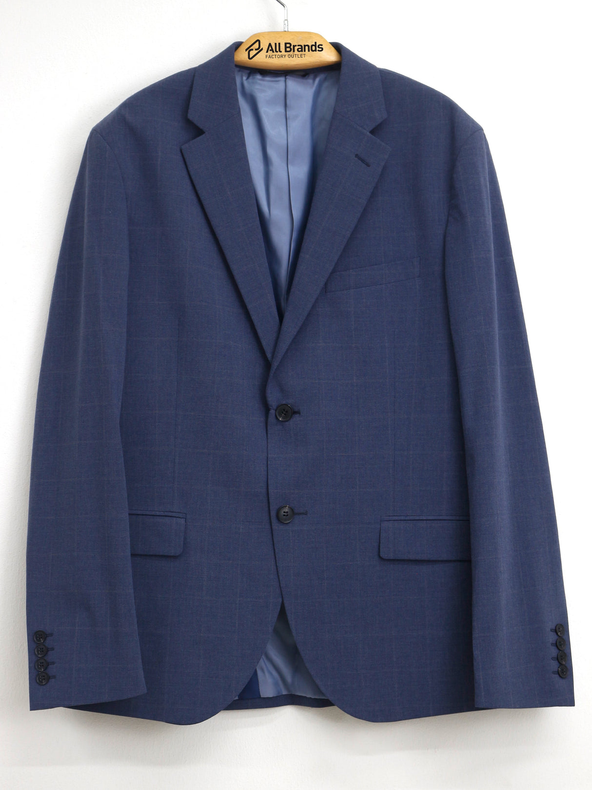 Image for Men's Textured Blazer,Navy 