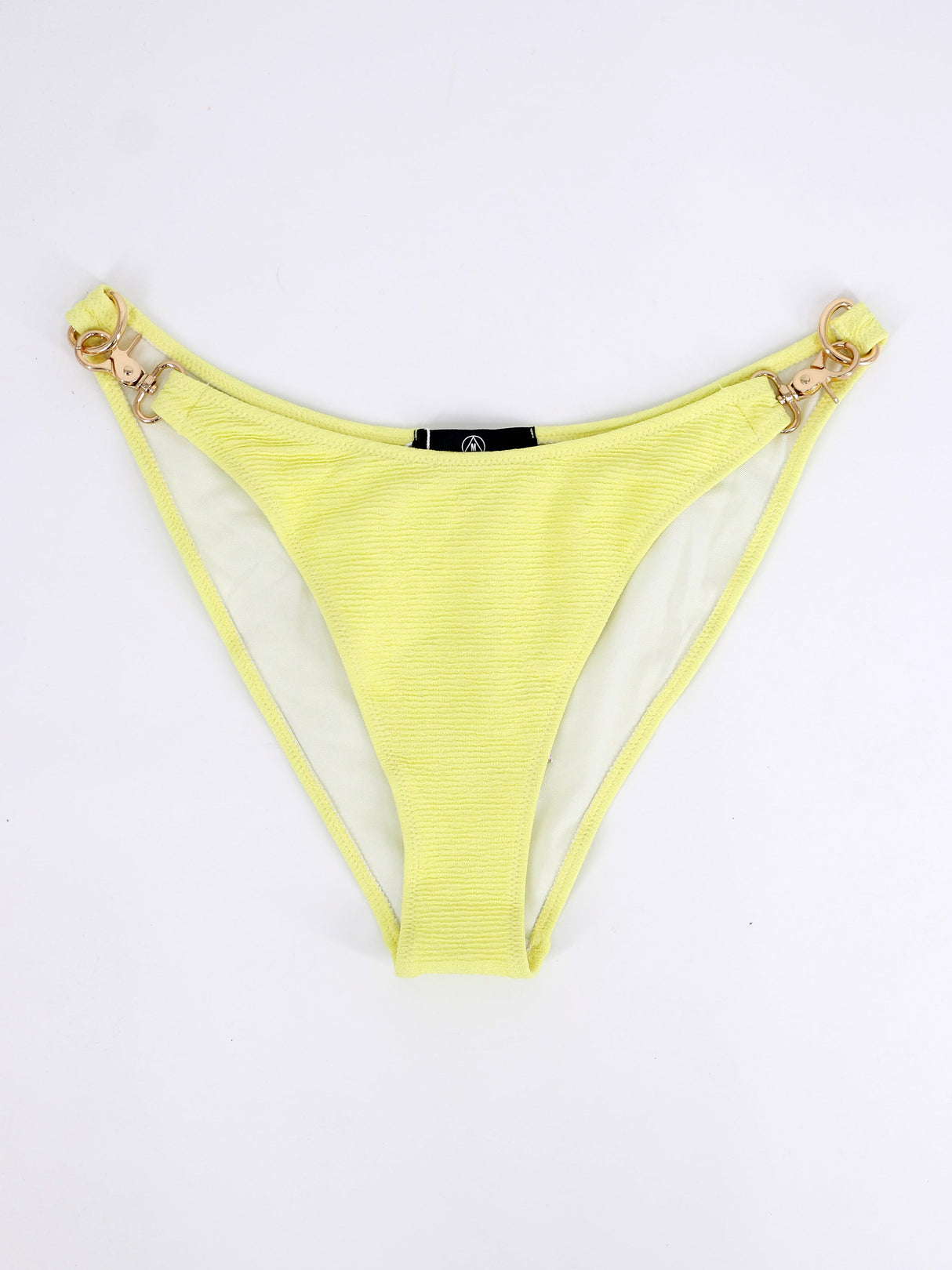 Image for Women's Gauze Bikini Bottom,Yellow