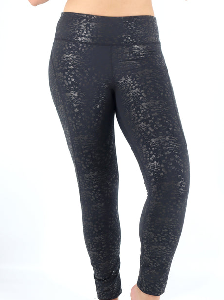 Image for Women's Printed Legging,Black