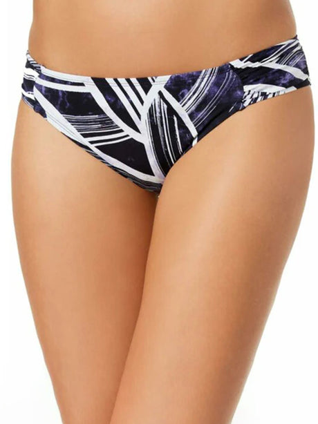 Image for Women's Printed Bikini Bottom,Navy