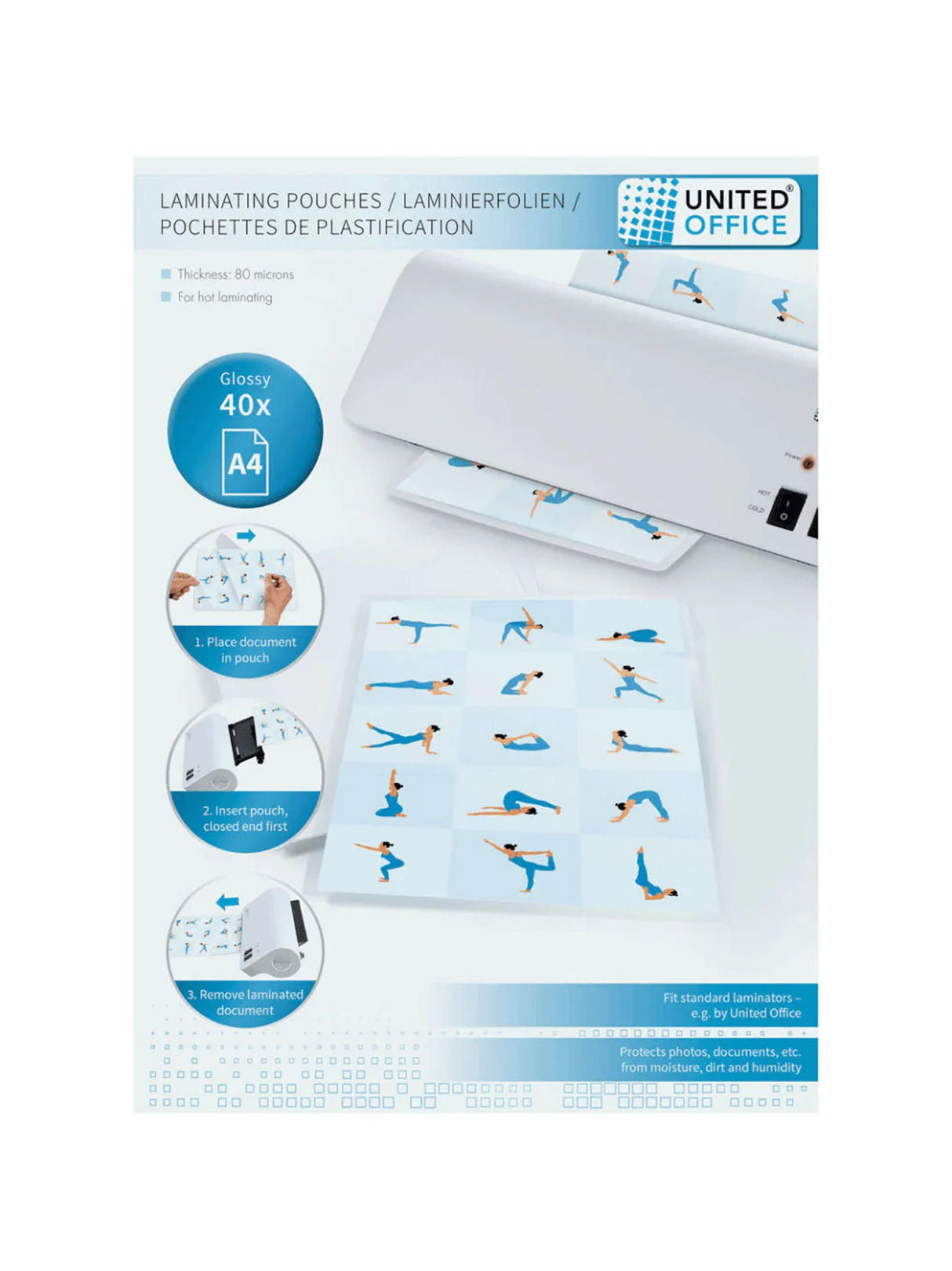 Image for Laminating Pouches A4